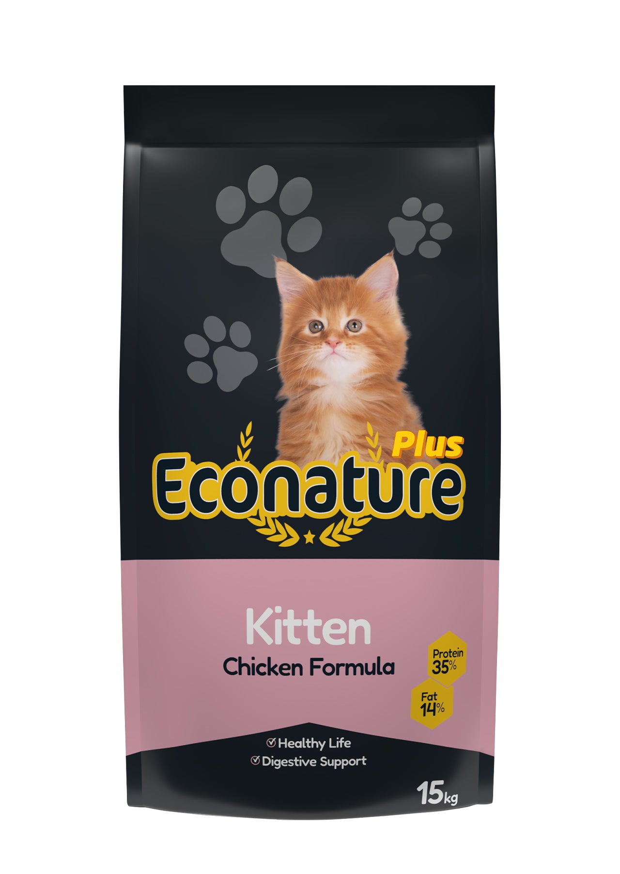 ECONATURE KITTEN PLUS - Zoo-PetShop