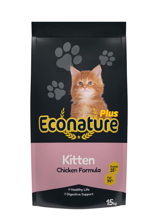 ECONATURE KITTEN PLUS - Zoo-PetShop