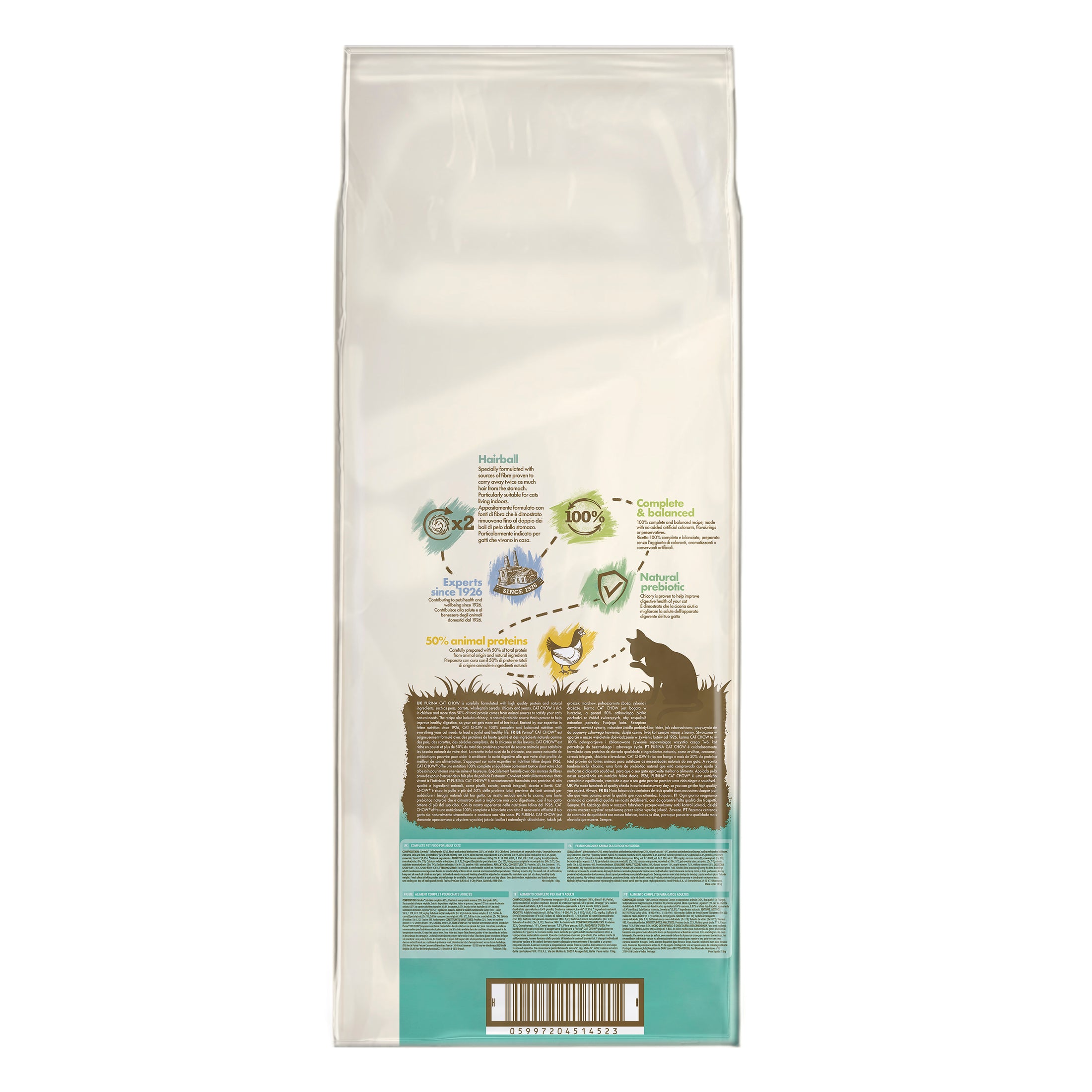 Cat Chow Adult Special Care Hairball Control - Zoo-PetShop
