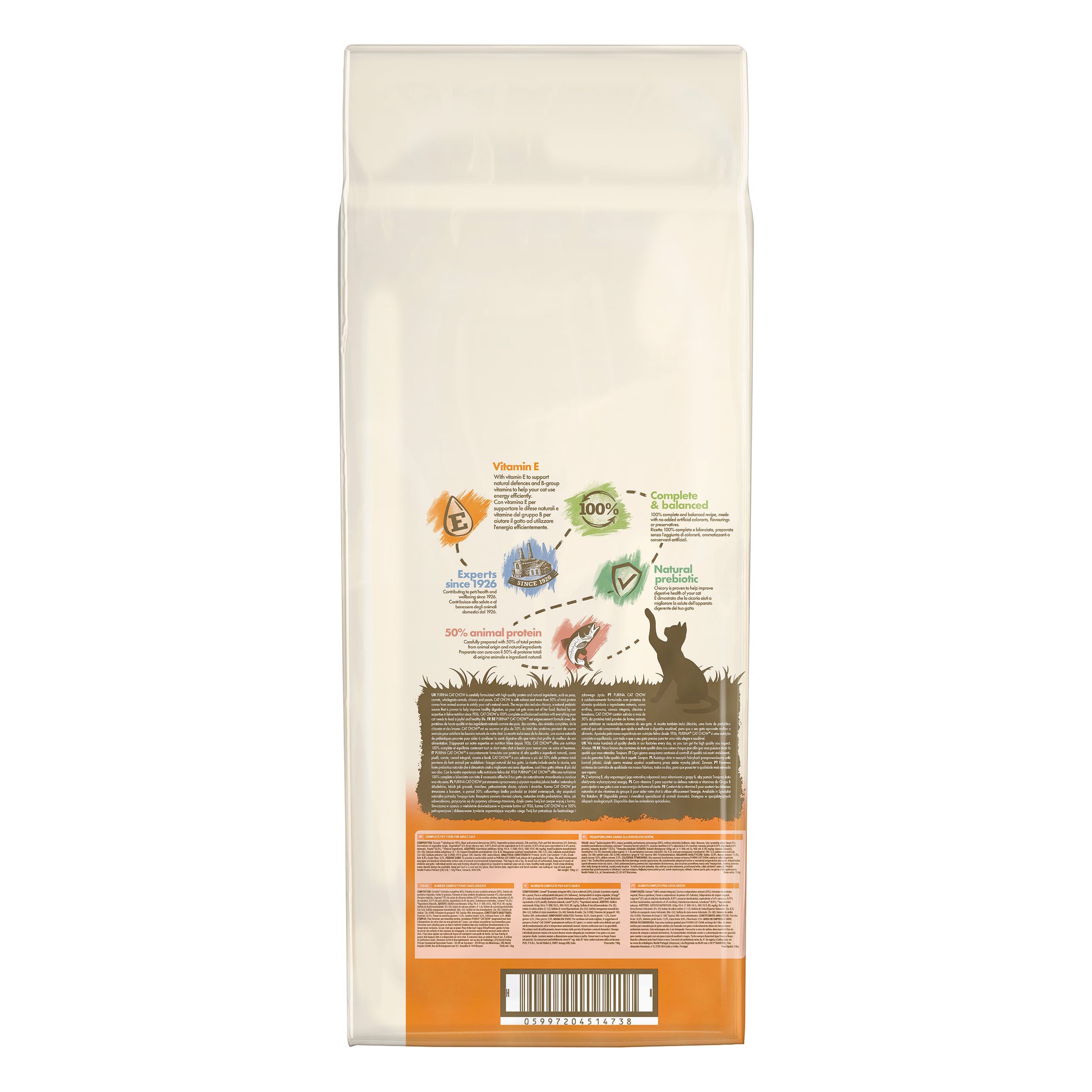 Cat Chow Adult с пиле - Zoo-PetShop