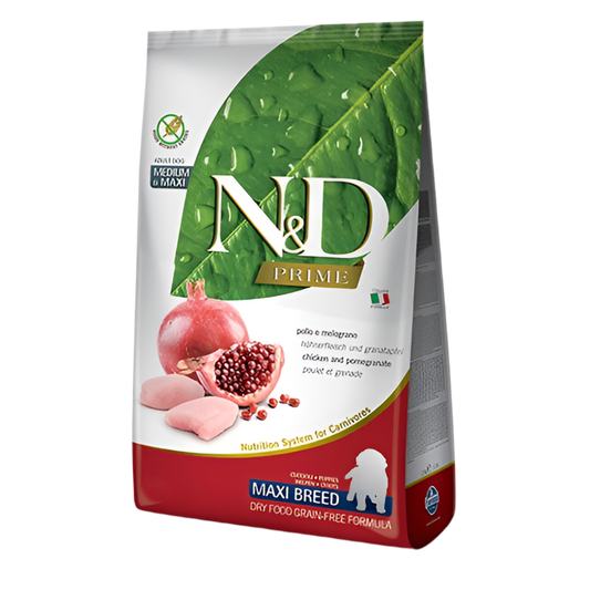 N&D Prime Puppy Maxi Chicken & Pomegranate