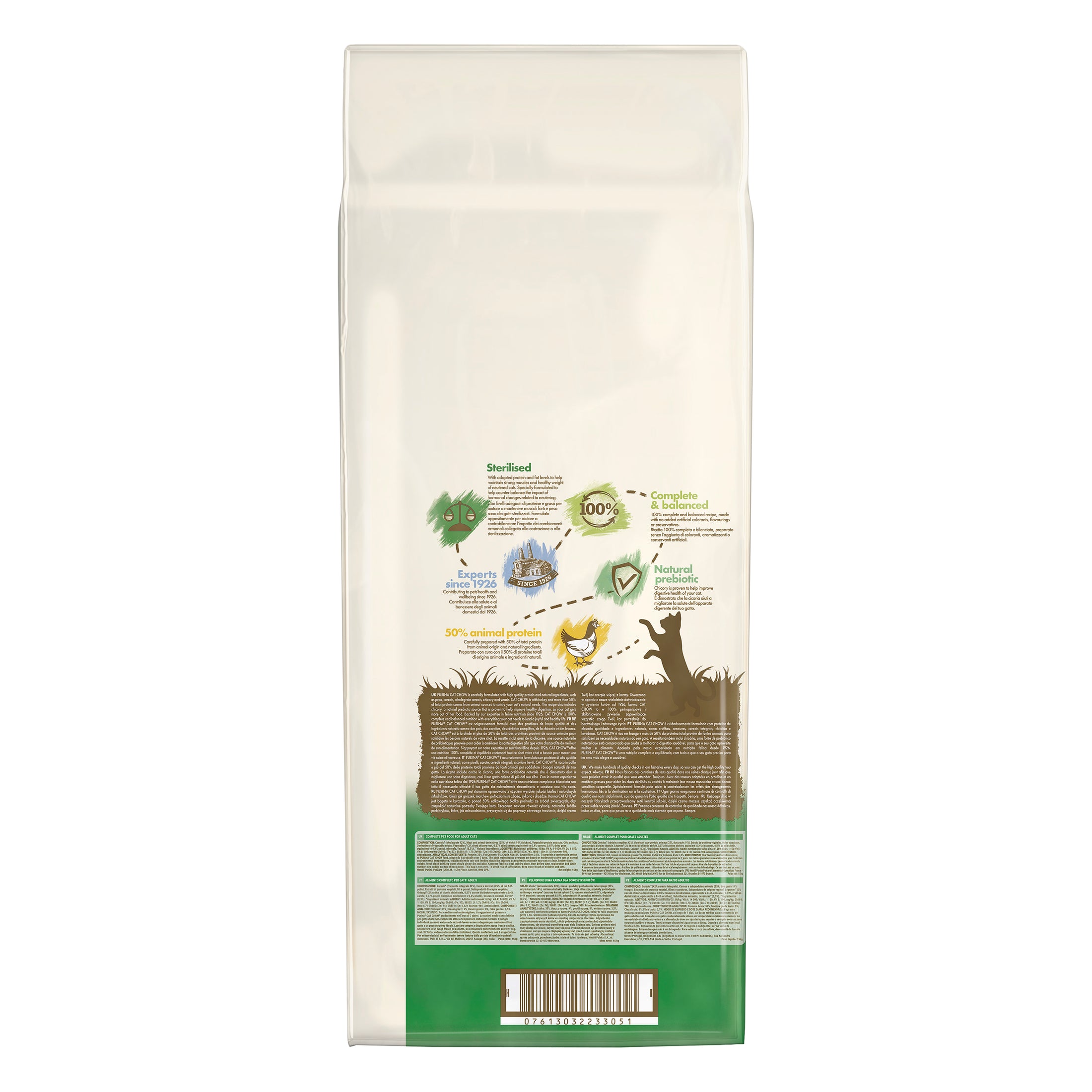 Cat Chow Adult Special Care Sterilised - Zoo-PetShop