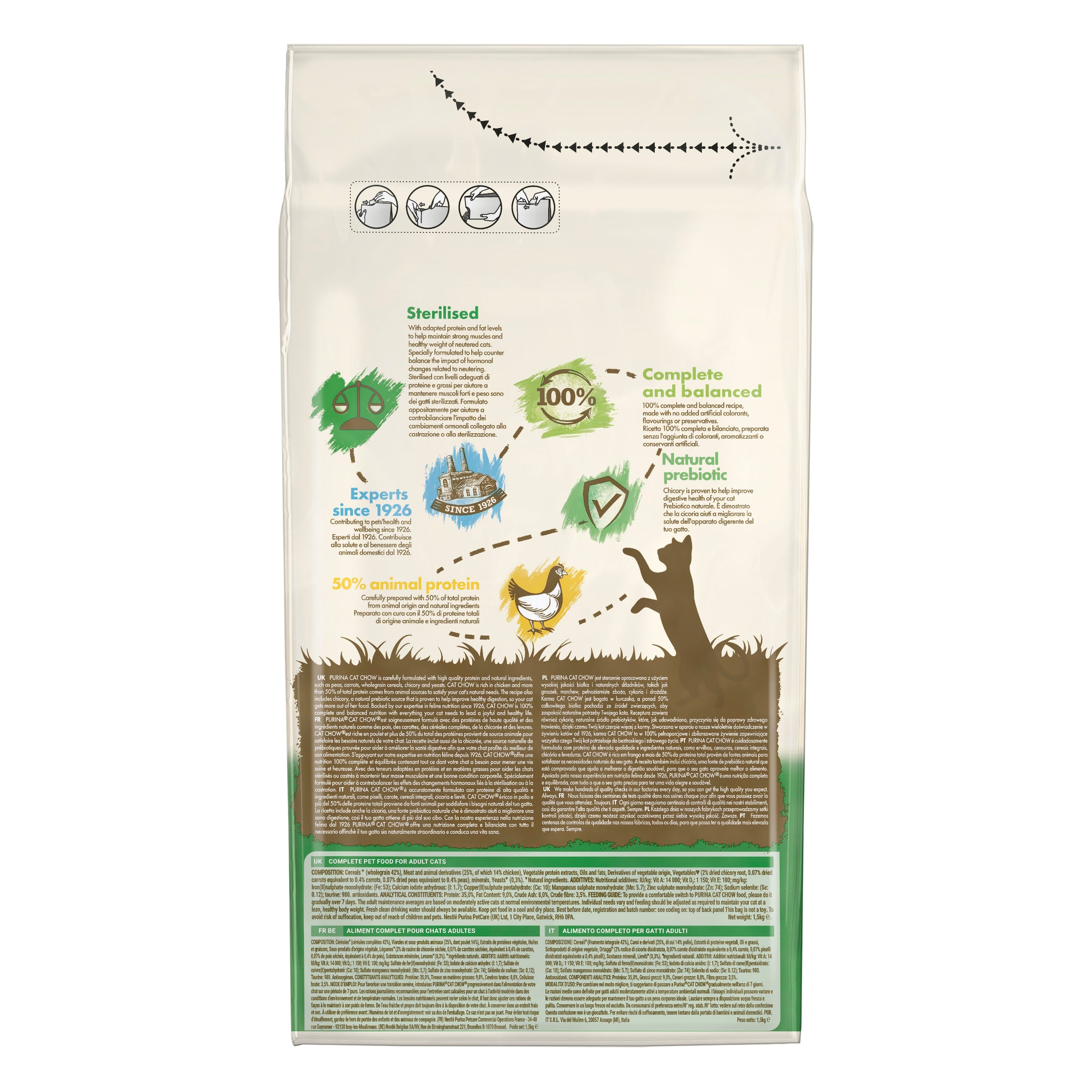 Cat Chow Adult Special Care Sterilised - Zoo-PetShop