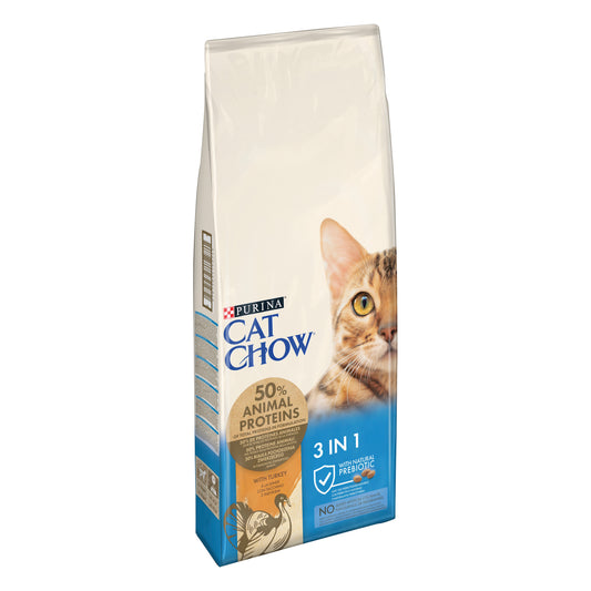 Cat Chow Special Care 3 в 1 с пуешко - Zoo-PetShop