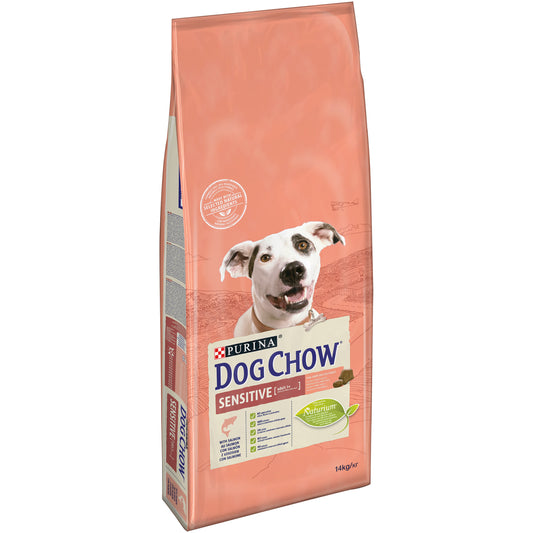 Purina Dog Chow Adult Sensitive сьомга - Zoo-PetShop