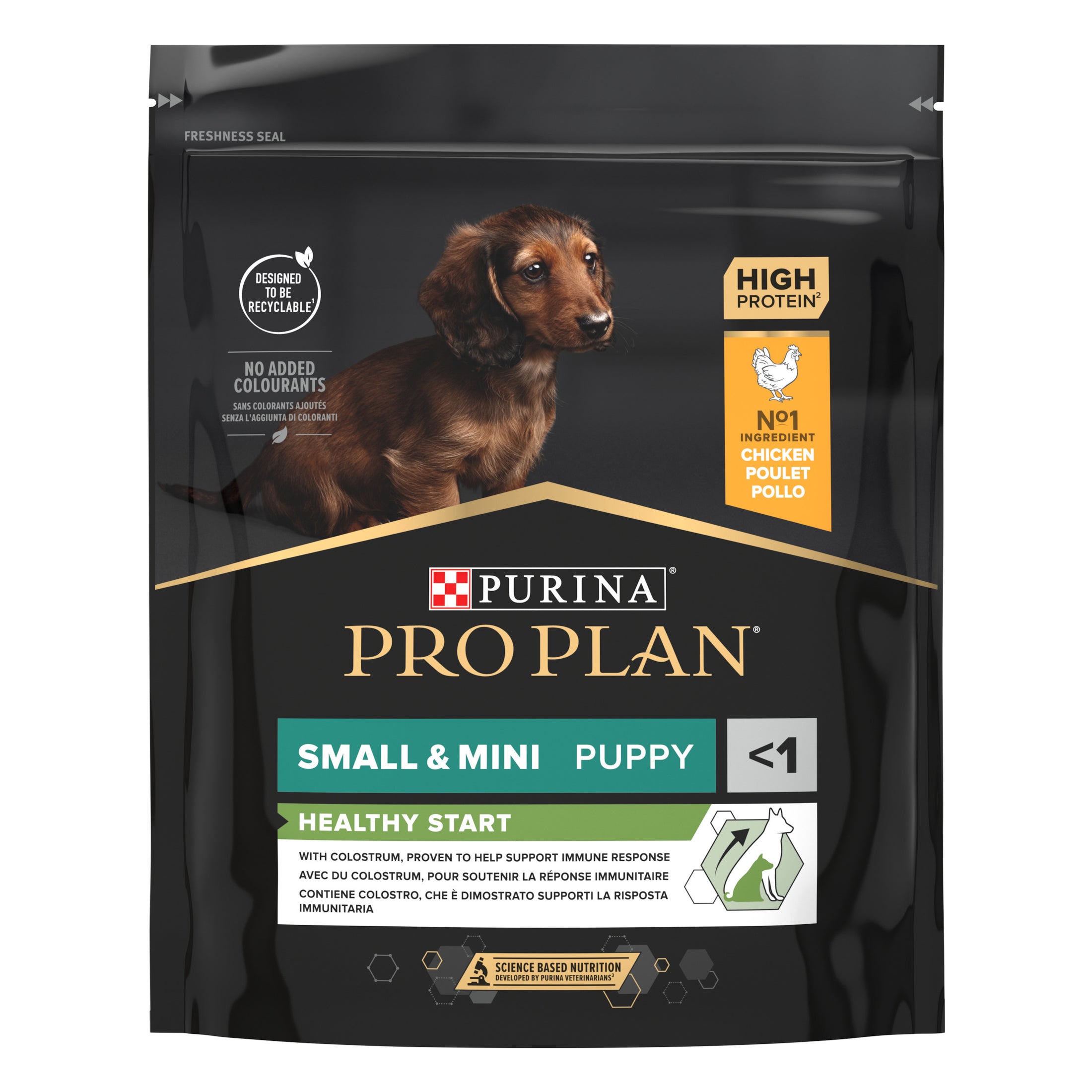 Dog Food Purina Pro Plan Healthy Start Small & Mini Puppy with Chicken - Zoo-PetShop