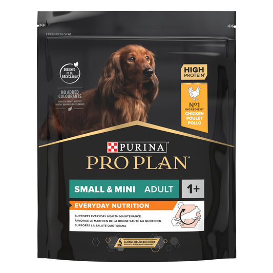 Dog Food Purina Pro Plan Everyday Nutrition Adult Small & Mini Adult with Chicken - Zoo-PetShop