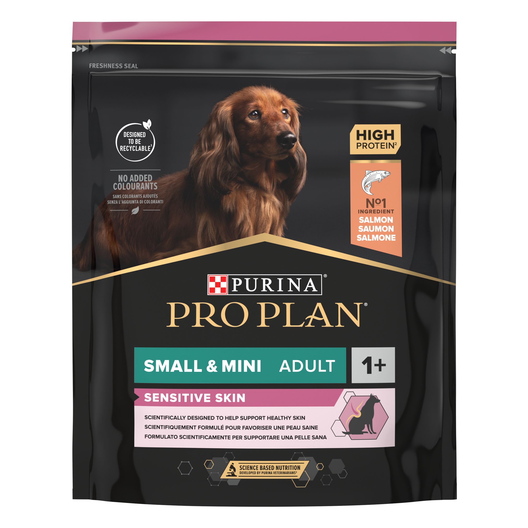 Dog Food Purina Pro Plan Sensitive Skin Small & Mini Adult with Salmon - Zoo-PetShop