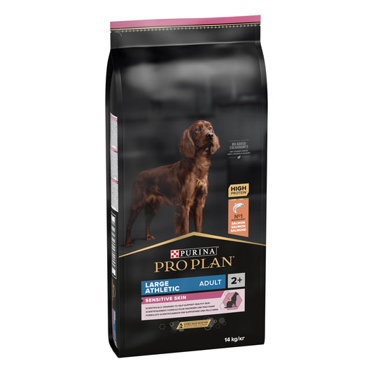 Pro Plan Large Athletic Adult Sensitive Skin със сьомга - Zoo-PetShop
