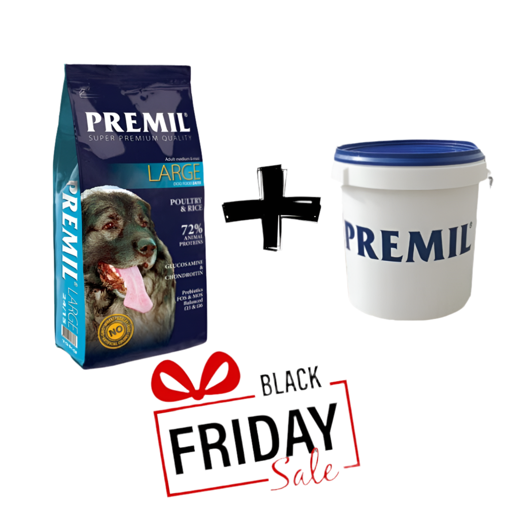 Premil Adult Large - За големи и гигантски породи над 18 месеца- 15кг