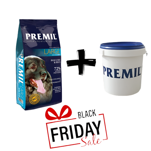 Premil Adult Large - За големи и гигантски породи над 18 месеца- 15кг