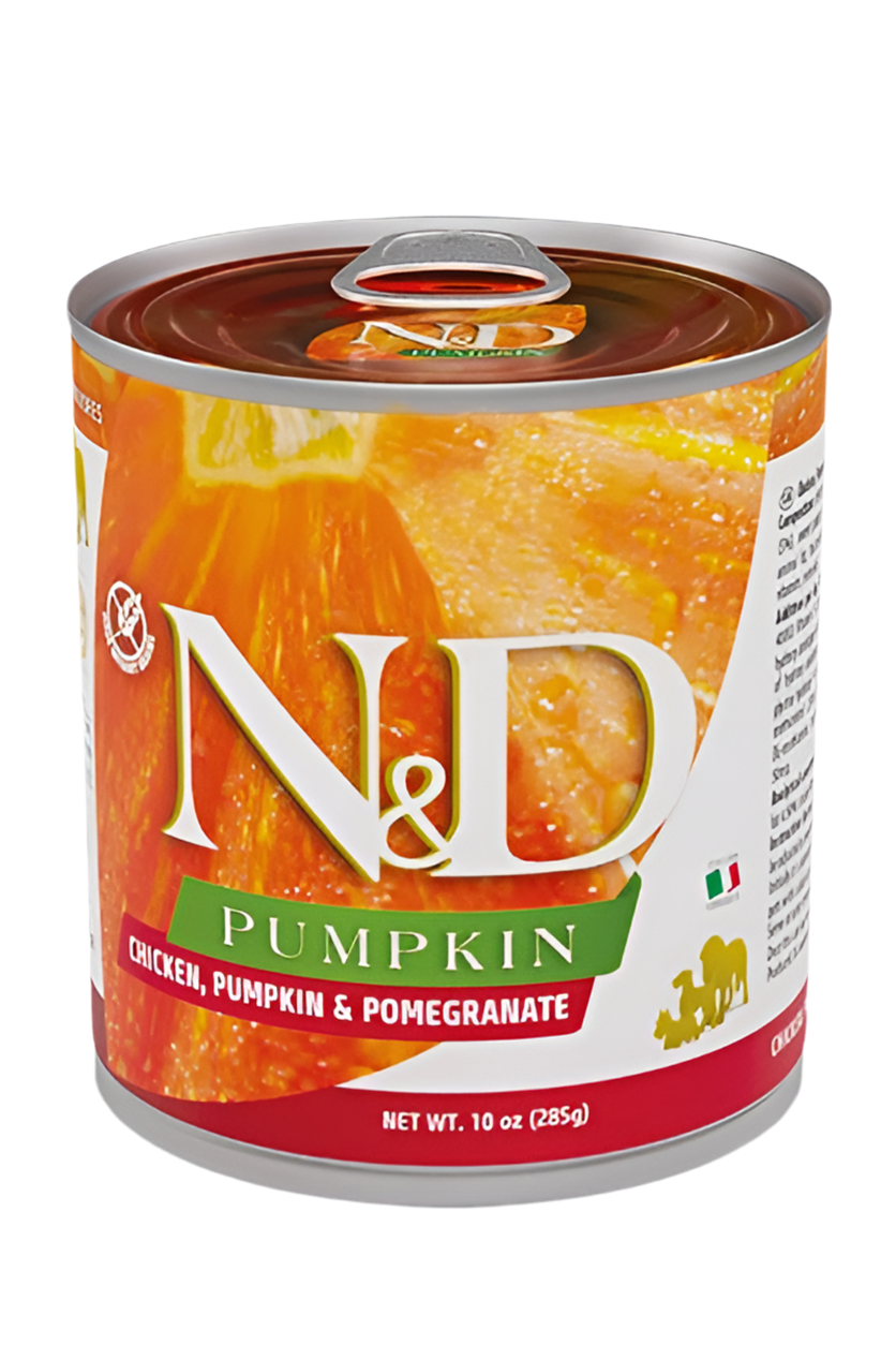 N&D Pumpkin Dog Chicken, Pumpkin & Pomegranate