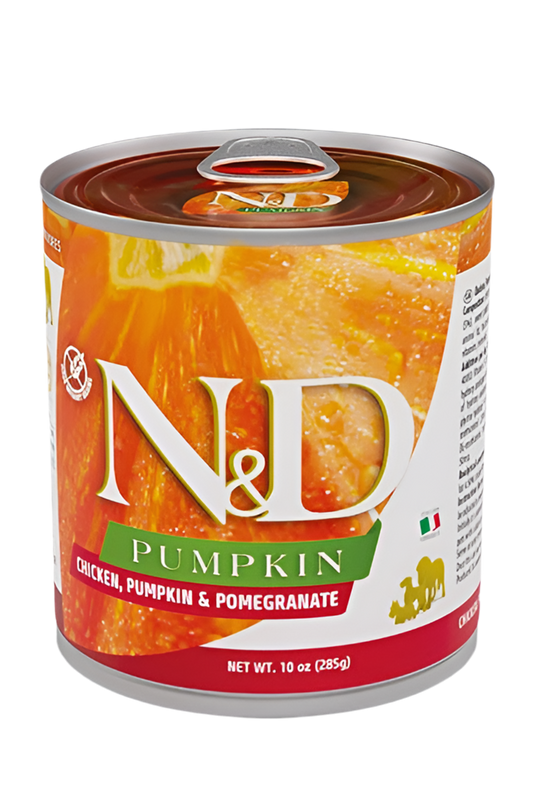 N&D Pumpkin Dog Chicken, Pumpkin & Pomegranate