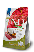 Заредете изображението в програмата за преглед на галерия, N&D Quinoa Skin & Coat – Патешко, киноа, кокос и куркума 🌿