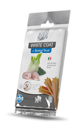 Заредете изображението в програмата за преглед на галерия, N&D White Dental Care Treat With Sea Bass, Spirulina and Fennel Medium & Maxi - Zoo-PetShop
