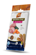 Заредете изображението в програмата за преглед на галерия, N&D Brown Dental Care Treat With Lamb, Spirulina and Carrot Medium & Maxi - Zoo-PetShop
