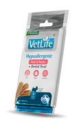Заредете изображението в програмата за преглед на галерия, Vet Life Hypoallergenic Dental Treat With Pork and Sweet potato Mini - Zoo-PetShop