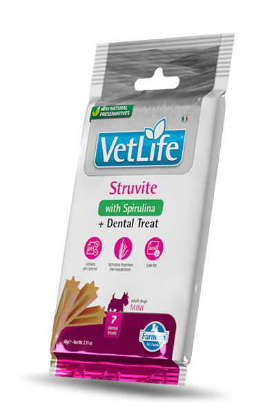Vet Life Struvite Dental Treat Mini - Zoo-PetShop
