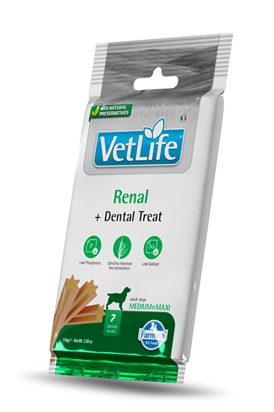 Vet Life Renal Dental Treat Mini - Zoo-PetShop