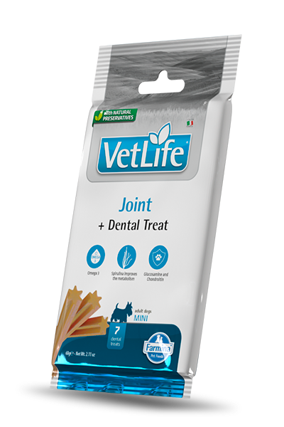 Vet Life Joint Dental Treat Mini - Zoo-PetShop