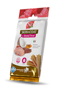 Заредете изображението в програмата за преглед на галерия, N&D Quinoa Skin & Coat & Dental Care Treat With Quail, Coconut and Turmeric Medium & Maxi - Zoo-PetShop