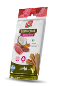 Заредете изображението в програмата за преглед на галерия, N&D Quinoa Skin & Coat & Dental Care Treat With Duck, Coconut and Turmeric Mini - Zoo-PetShop