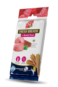 Заредете изображението в програмата за преглед на галерия, N&D Quinoa Fresh Breath Dental Care Treat With Lamb and Mint Medium & Maxi - Zoo-PetShop