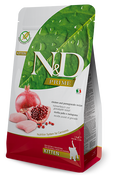 Заредете изображението в програмата за преглед на галерия, N&D Grain-Free Chicken – Пилешко & Нар за котенца, бременни и кърмещи котки