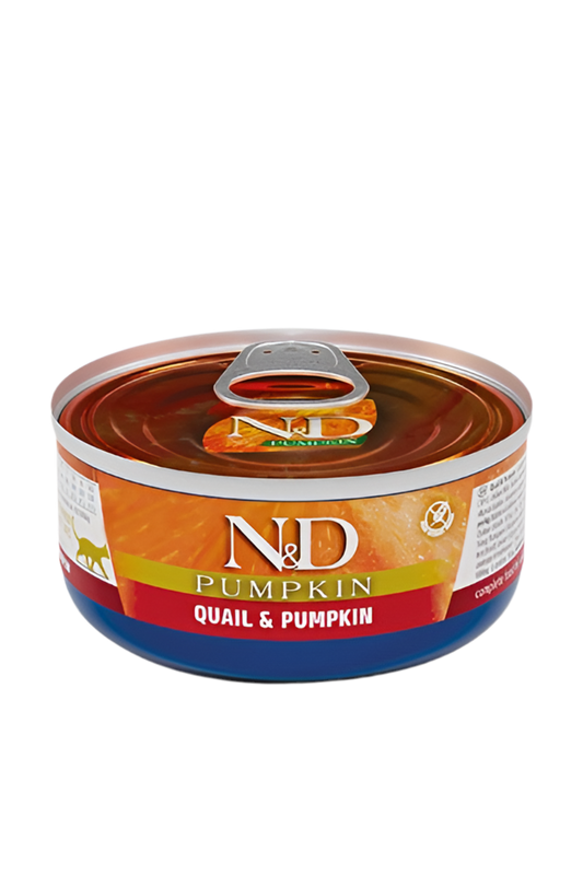 N&D Pumpkin Cat Quail & Pumpkin