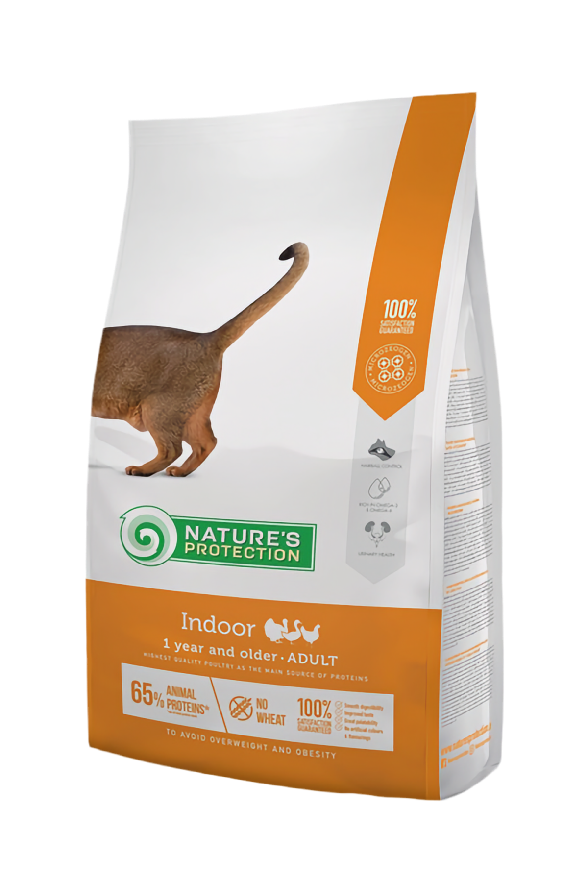 Nature’s Protection Indoor Cat – Баланс за домашни любимци! 🏠