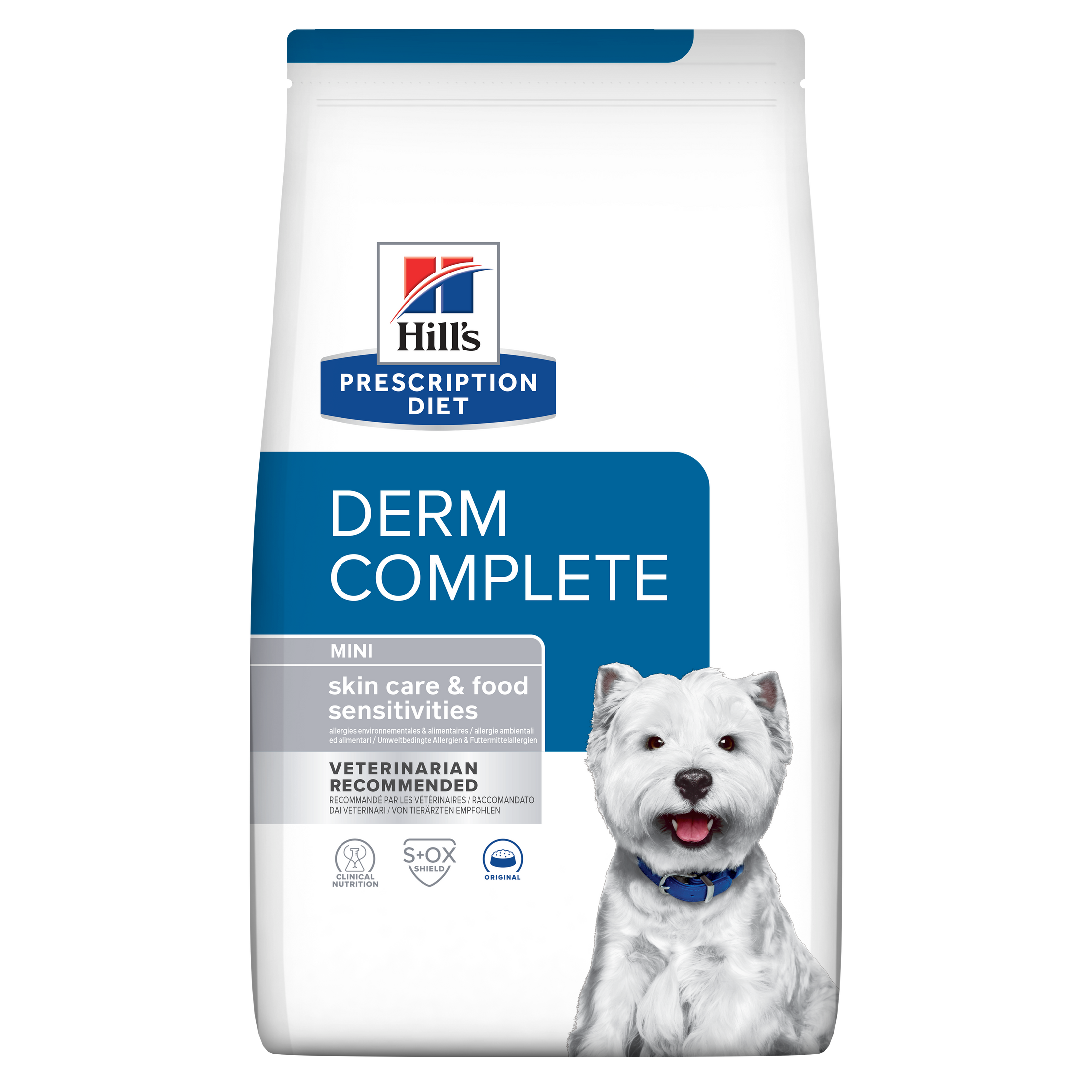 Hill's PRESCRIPTION DIET Derm Complete Mini - Zoo-PetShop