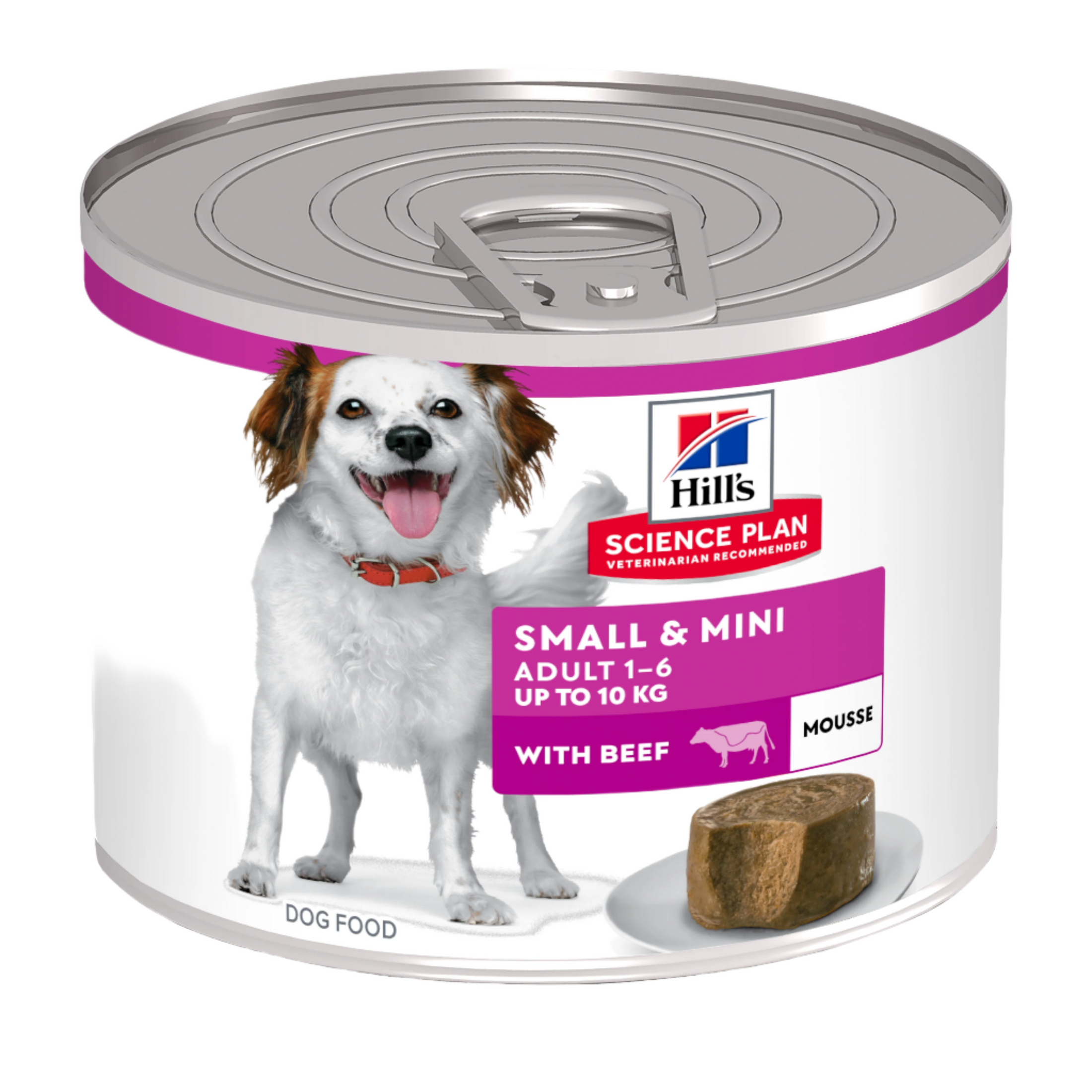 Hill's Science Plan Small & Mini Adult Mousse Beef - Zoo-PetShop