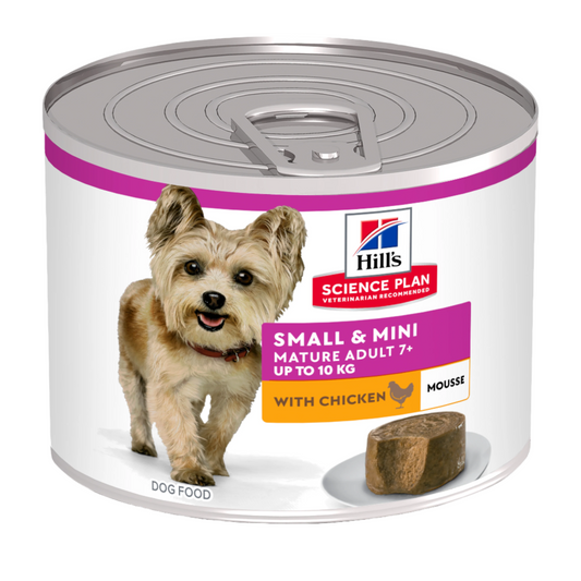 Hill’s Science Plan Small & Mini Mature Mousse Chicken - Zoo-PetShop