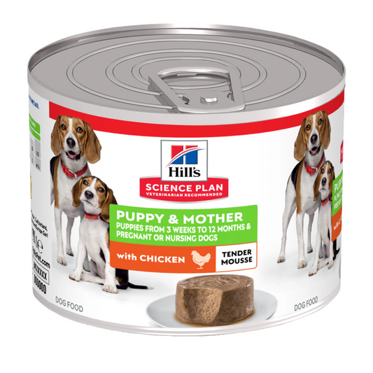 Hill's Science Plan Puppy & Mother Mousse Chicken - Zoo-PetShop