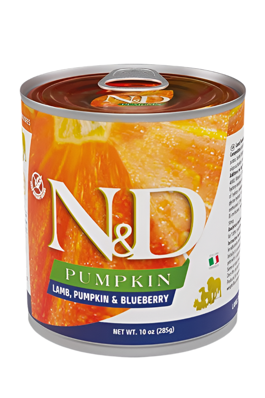 N&D Pumpkin Dog Lamb, Pumpkin & Blueberry