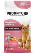 Заредете изображението в програмата за преглед на галерия, Pronature Mother & Baby Chicken Cat Food – Пълноценна грижа за майки и бебета котенца! - Zoo-PetShop