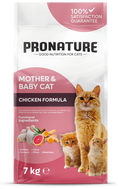 Заредете изображението в програмата за преглед на галерия, Pronature Mother & Baby Chicken Cat Food – Пълноценна грижа за майки и бебета котенца! - Zoo-PetShop
