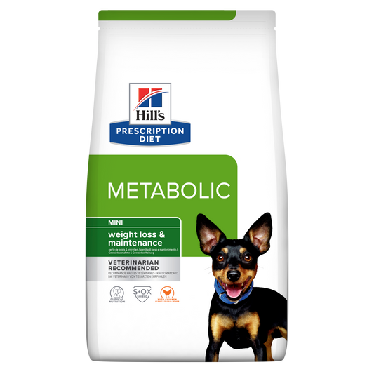 Hill's PRESCRIPTION DIET Metabolic Mini - Zoo-PetShop