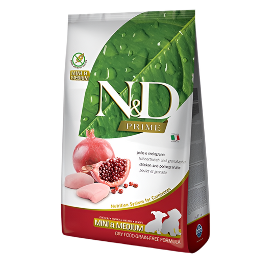 N&D PRIME Puppy Mini & Medium Chicken & Pomegranate