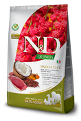Заредете изображението в програмата за преглед на галерия, N&D Quinoa Skin & Coat – Патешко, киноа, кокос и куркума 🌿