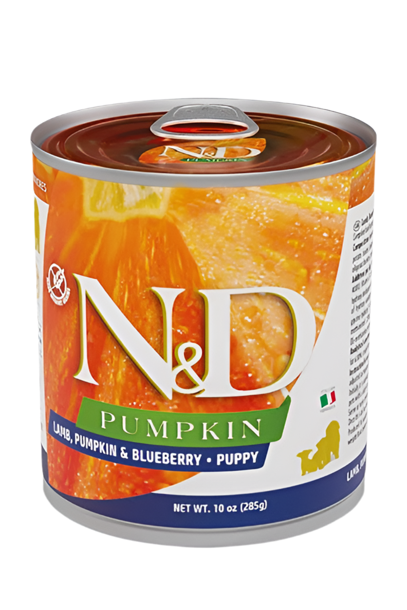 N&D Pumpkin Dog Lamb, Pumpkin & Blueberry