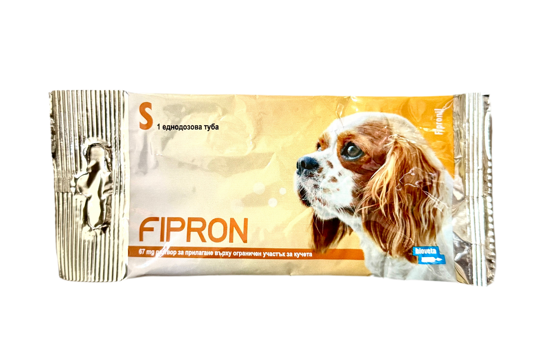 FIPRON SPOT-ON DOG - ПИПЕТА С ФИПРОНИЛ ПРОТИВ КЪРЛЕЖИ И БЪЛХИ ЗА КУЧЕТА ДО 10 КГ