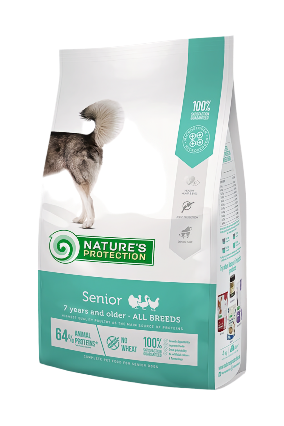Nature’s Protection Senior – Грижа за златните години на твоето куче! 🌟