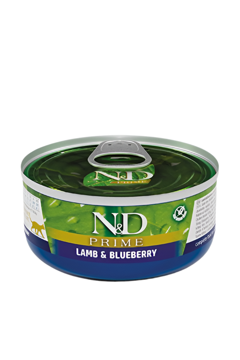 N&D Prime Cat Lamb & Blueberry