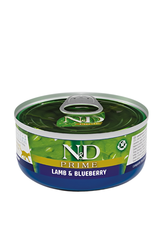 N&D Prime Cat Lamb & Blueberry