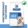 Заредете изображението в програмата за преглед на галерия, Hill's PRESCRIPTION DIET d/d Food Sensitivities - Zoo-PetShop