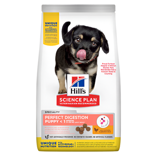 Hill's Science Plan Puppy Perfect Digestion Medium