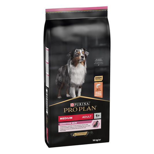 PURINA PRO PLAN Medium Adult Sensitive Skin - Zoo-PetShop