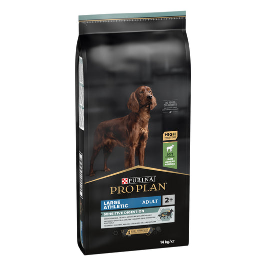 PURINA PRO PLAN Large Athletic Puppy Sensitive Digestion с агнешко - Zoo-PetShop