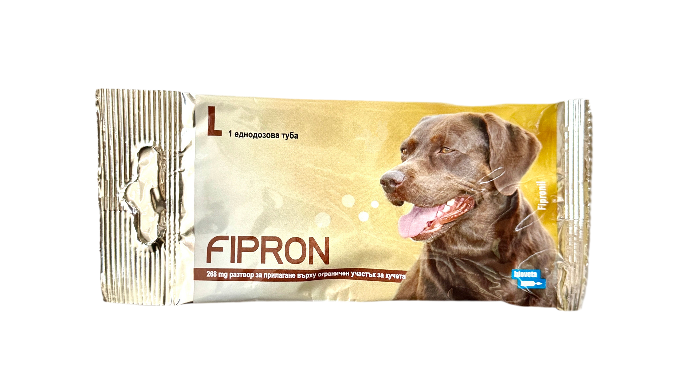 FIPRON SPOT-ON DOG - ПИПЕТА С ФИПРОНИЛ ПРОТИВ КЪРЛЕЖИ И БЪЛХИ ЗА КУЧЕТА ОТ 20 ДО 40 КГ